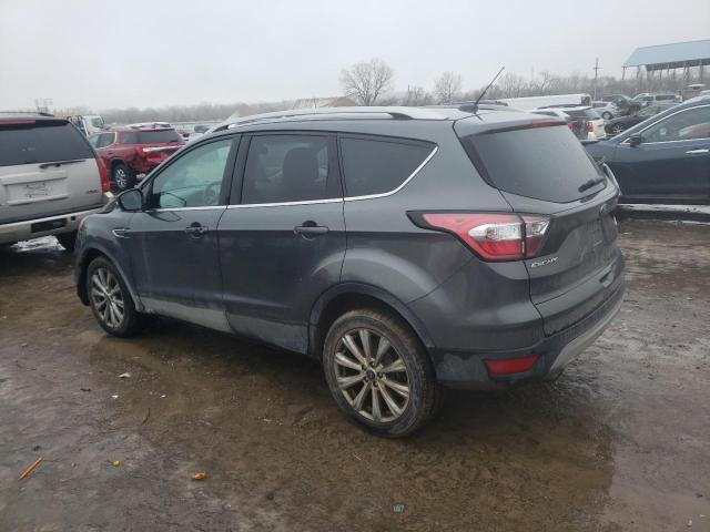 1FMCU9JD0HUC33156 - 2017 FORD ESCAPE TITANIUM CHARCOAL photo 2