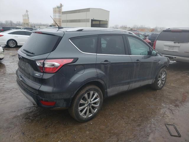 1FMCU9JD0HUC33156 - 2017 FORD ESCAPE TITANIUM CHARCOAL photo 3