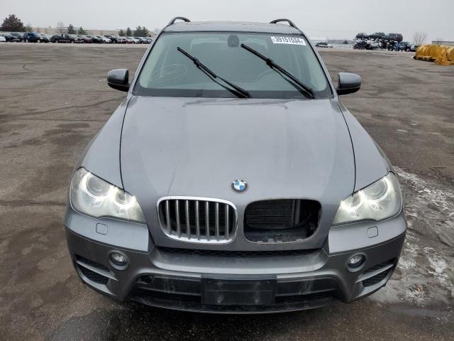 5UXZV4C58D0E09409 - 2013 BMW X5 XDRIVE35I GRAY photo 5