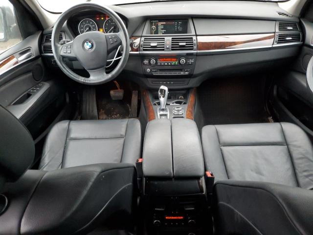5UXZV4C58D0E09409 - 2013 BMW X5 XDRIVE35I GRAY photo 8