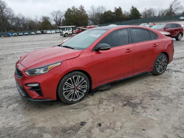 3KPF44AC6LE186802 - 2020 KIA FORTE GT RED photo 1