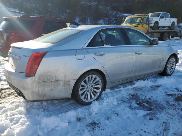 1G6AR5SXXH0147913 - 2017 CADILLAC CTS LUXURY SILVER photo 3