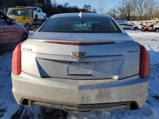 1G6AR5SXXH0147913 - 2017 CADILLAC CTS LUXURY SILVER photo 6