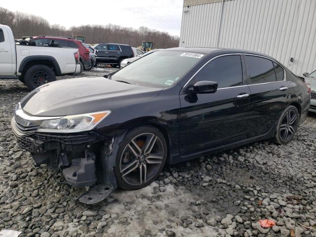 1HGCR2F53HA147146 - 2017 HONDA ACCORD SPORT BLACK photo 1