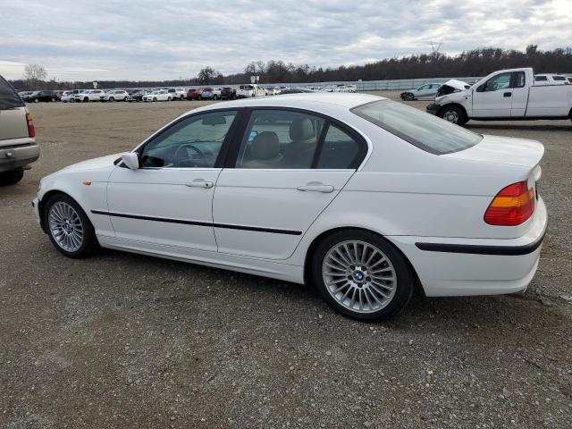 WBAEV53463KM26025 - 2003 BMW 330 I WHITE photo 2