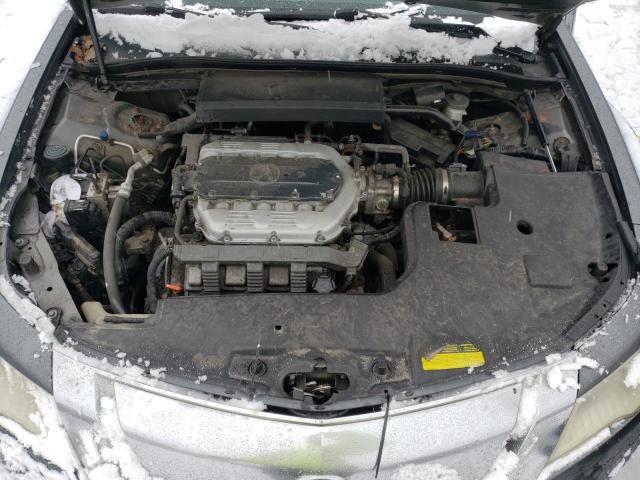 19UUA86599A022880 - 2009 ACURA TL GRAY photo 11