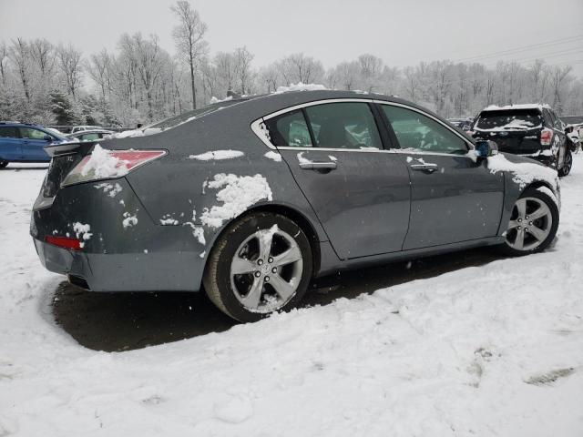 19UUA86599A022880 - 2009 ACURA TL GRAY photo 3