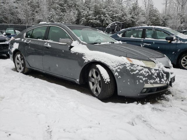 19UUA86599A022880 - 2009 ACURA TL GRAY photo 4