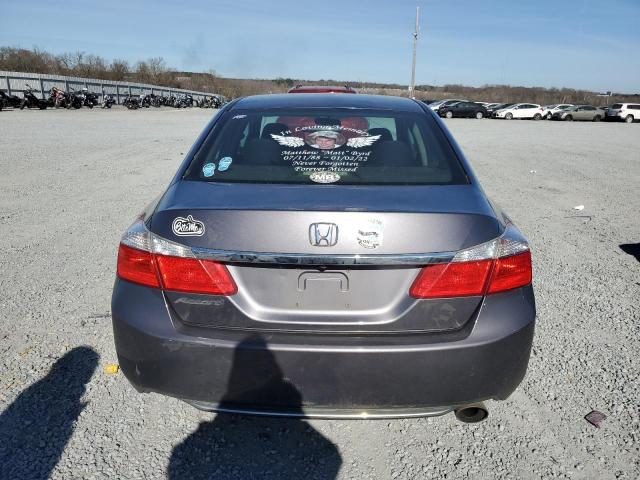 1HGCR2F35FA186655 - 2015 HONDA ACCORD LX CHARCOAL photo 6