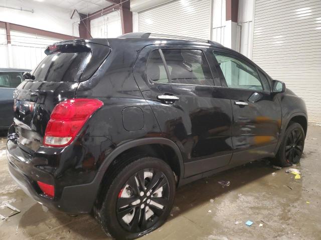 3GNCJPSBXJL253856 - 2018 CHEVROLET TRAX 1LT BLACK photo 3