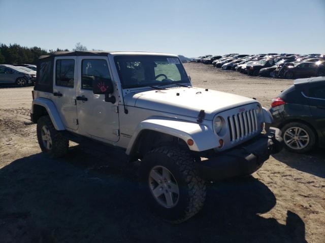 1J4GB591X7L143073 - 2007 JEEP WRANGLER SAHARA SILVER photo 4