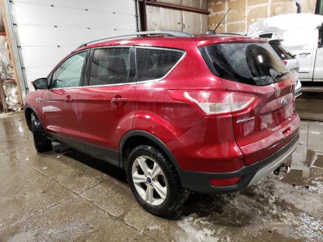 1FMCU9G93FUC64613 - 2015 FORD ESCAPE SE BURGUNDY photo 2