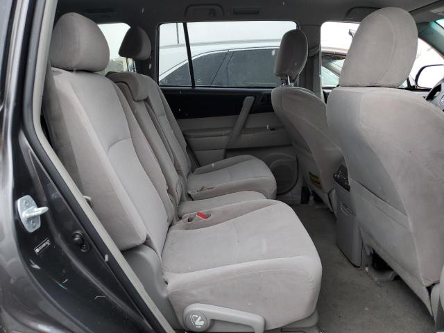 JTEES41A892146173 - 2009 TOYOTA HIGHLANDER GRAY photo 10