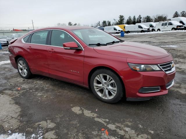 2G1125S34F9146962 - 2015 CHEVROLET IMPALA LT RED photo 4