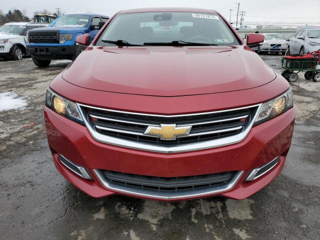 2G1125S34F9146962 - 2015 CHEVROLET IMPALA LT RED photo 5