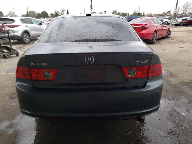 JH4CL96976C002056 - 2006 ACURA TSX GREEN photo 6