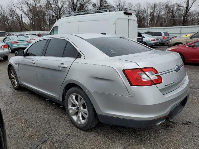 1FAHP2EW0BG107976 - 2011 FORD TAURUS SEL SILVER photo 2