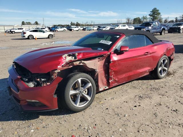 1FATP8EM4H5323149 - 2017 FORD MUSTANG RED photo 1