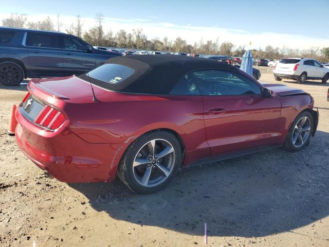 1FATP8EM4H5323149 - 2017 FORD MUSTANG RED photo 3