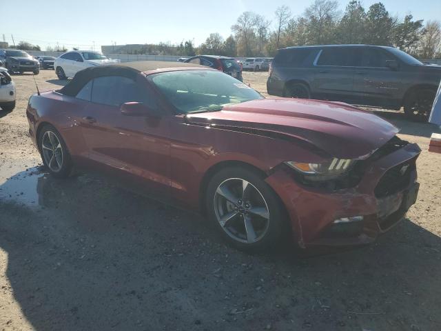 1FATP8EM4H5323149 - 2017 FORD MUSTANG RED photo 4