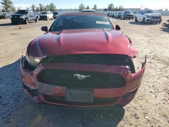 1FATP8EM4H5323149 - 2017 FORD MUSTANG RED photo 5