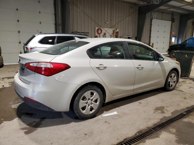 KNAFK4A60F5259062 - 2015 KIA FORTE LX BEIGE photo 3