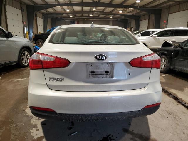 KNAFK4A60F5259062 - 2015 KIA FORTE LX BEIGE photo 6