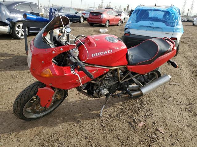 ZDM1LC4M7TB022357 - 1996 DUCATI 900 SS RED photo 2