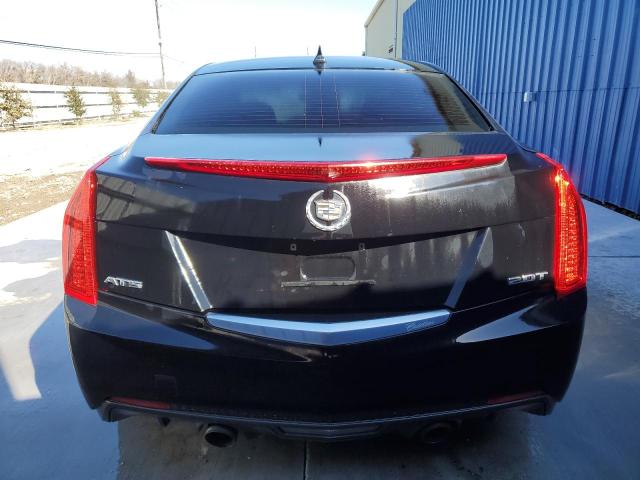 1G6AA5RX7D0179368 - 2013 CADILLAC ATS BLACK photo 6