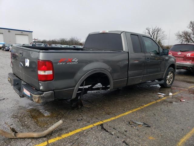 1FTPX14584NC15348 - 2004 FORD F150 GRAY photo 3