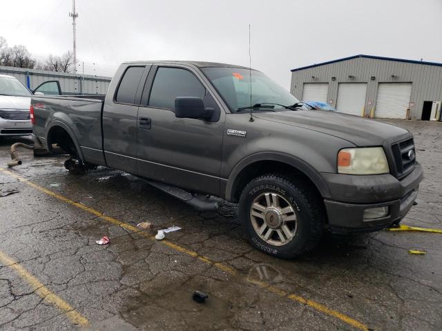 1FTPX14584NC15348 - 2004 FORD F150 GRAY photo 4