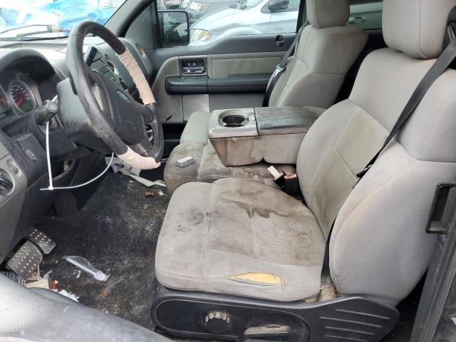 1FTPX14584NC15348 - 2004 FORD F150 GRAY photo 7