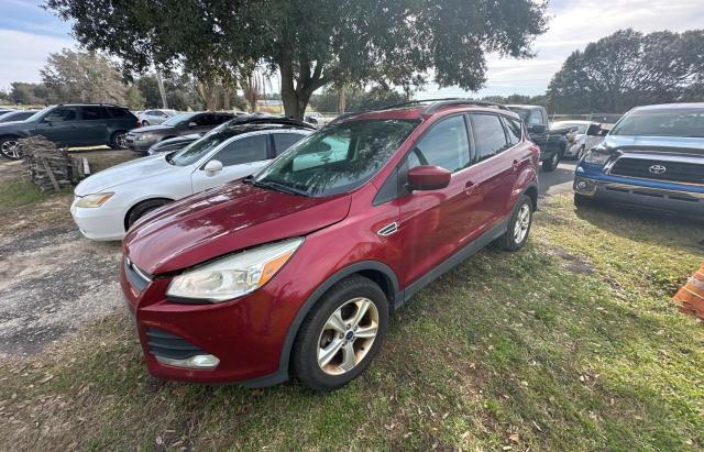 1FMCU9G95DUD25554 - 2013 FORD ESCAPE SE RED photo 2