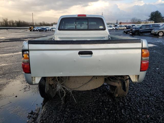 5TEWN72N23Z263088 - 2003 TOYOTA TACOMA XTRACAB SILVER photo 6