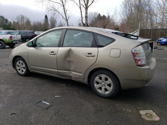 JTDKB20U087803928 - 2008 TOYOTA PRIUS BEIGE photo 2