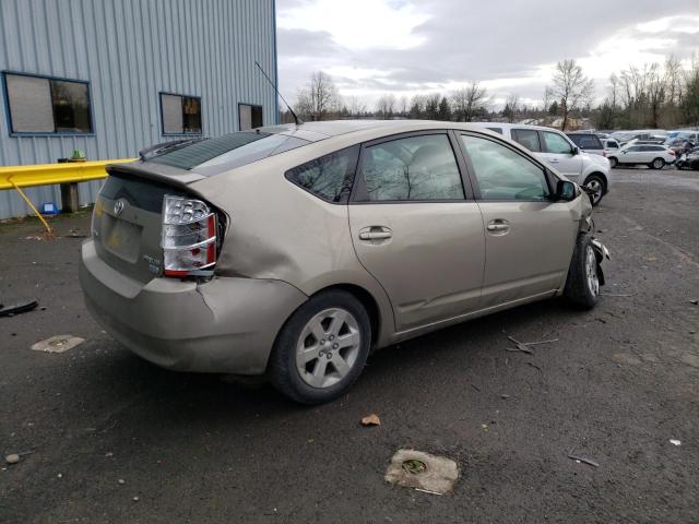 JTDKB20U087803928 - 2008 TOYOTA PRIUS BEIGE photo 3