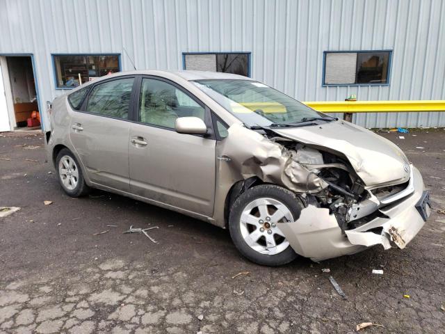 JTDKB20U087803928 - 2008 TOYOTA PRIUS BEIGE photo 4