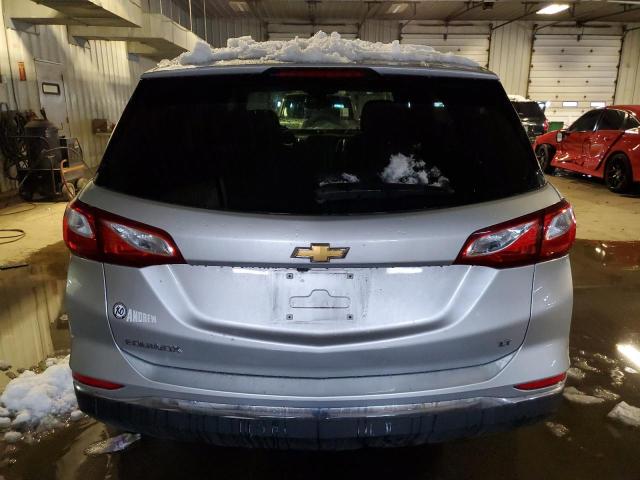 3GNAXKEV0LS620870 - 2020 CHEVROLET EQUINOX LT SILVER photo 6