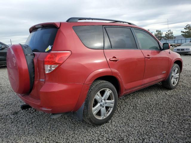 JTMBK32V175022681 - 2007 TOYOTA RAV4 SPORT RED photo 3