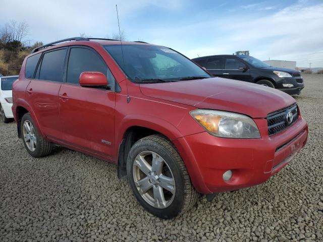 JTMBK32V175022681 - 2007 TOYOTA RAV4 SPORT RED photo 4