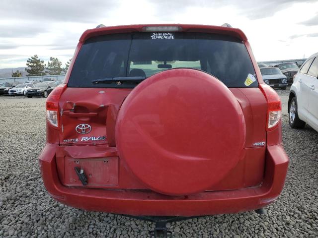 JTMBK32V175022681 - 2007 TOYOTA RAV4 SPORT RED photo 6