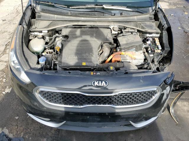 KNDCC3LC1K5223892 - 2019 KIA NIRO EX BLACK photo 11