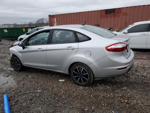 3FADP4BJ3KM161507 - 2019 FORD FIESTA SE SILVER photo 2