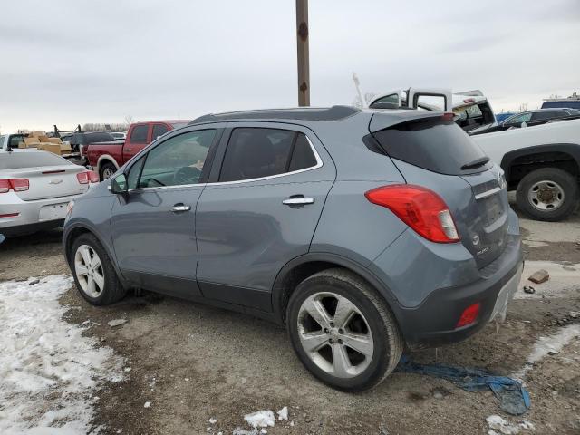 KL4CJBSB9FB128653 - 2015 BUICK ENCORE CONVENIENCE 蓝色 照片 2