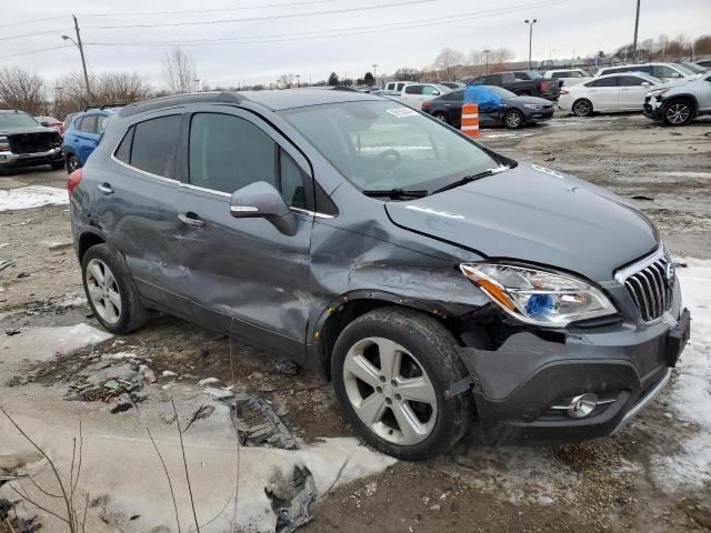 KL4CJBSB9FB128653 - 2015 BUICK ENCORE CONVENIENCE 蓝色 照片 4