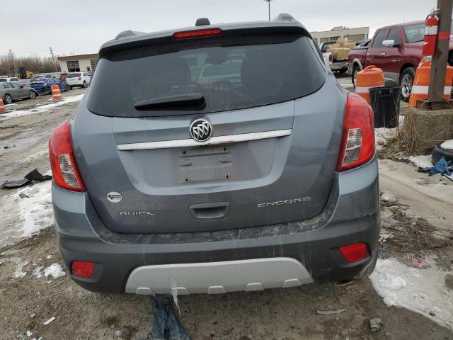 KL4CJBSB9FB128653 - 2015 BUICK ENCORE CONVENIENCE 蓝色 照片 6