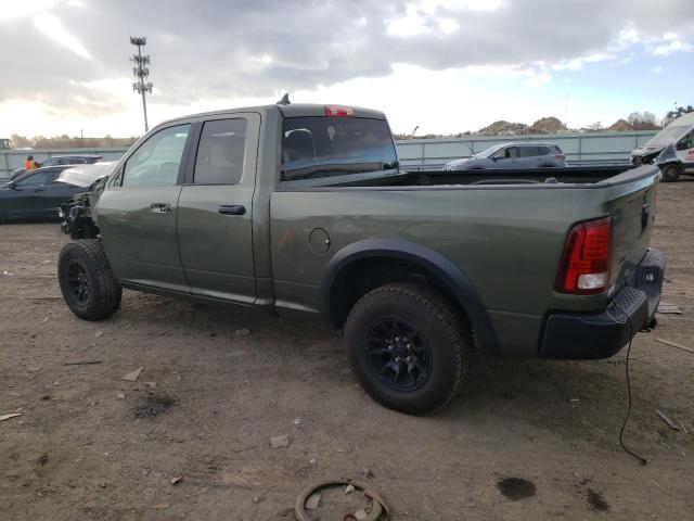 1C6RR7GGXMS572011 - 2021 RAM 1500 CLASS SLT მწვანე ფოტო 2