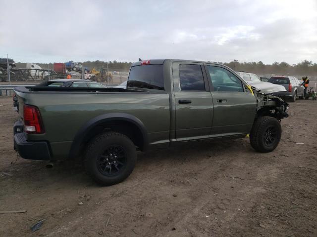 1C6RR7GGXMS572011 - 2021 RAM 1500 CLASS SLT მწვანე ფოტო 3