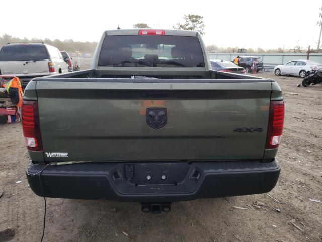 1C6RR7GGXMS572011 - 2021 RAM 1500 CLASS SLT მწვანე ფოტო 6