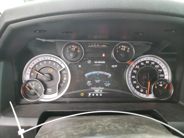 1C6RR7GGXMS572011 - 2021 RAM 1500 CLASS SLT მწვანე ფოტო 9